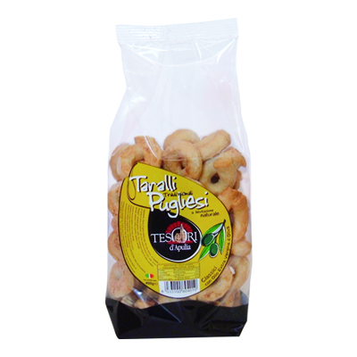 TESORI D'APULIA TARALLI O.EX 400