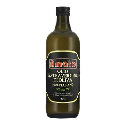 AMATO OLIO EXTRAVERGINE LT.1 100% ITALIANO VETRO