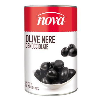 NOVA OLIVE NERE DENOCCIOLATE LT.4.25 LATTA