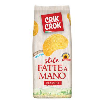 CRIK CROK FATTE A MANO CLASSICA GR.125