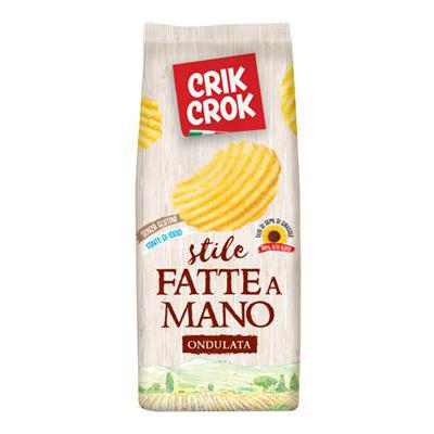 CRIK CROK FATTE A MANO ONDULATA GR.125