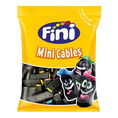 FINI MINI LIQUIRIZIE RIPIENE GR.90