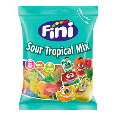 FINI SOUR TROPICAL MIX GR.90