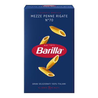 BARILLA GR.500 MEZZE PENNE RIGATE N70