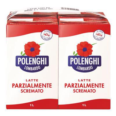 POLENGHI LATTE PARZIALMENTE SCREMATO LT.1