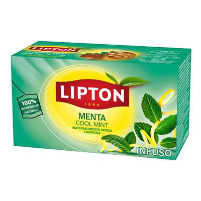 LIPTON INFUSO MENTA X20 FILTRI