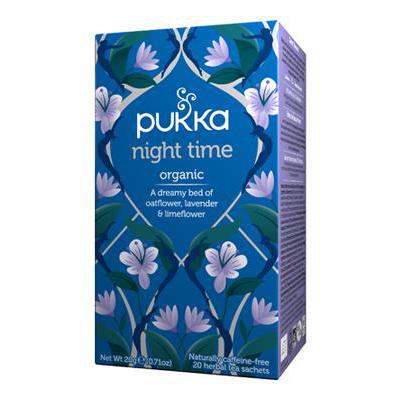 PUKKA TISANA NIGHT TIME 20 FILTRI
