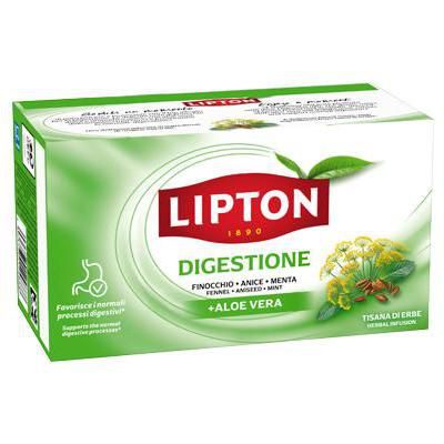 LIPTON TISANA DIGESTIVA X17 FILTRI