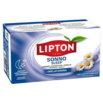 LIPTON TISANA SONNO CON MELATONINA X17 FILTRI
