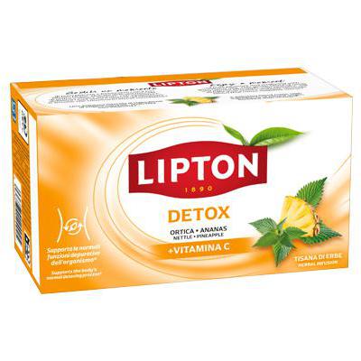 LIPTON TISANA DETOX CON ALOE VERA X17 FILTRI