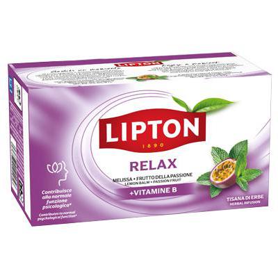 LIPTON TISANA RELAX X17 FILTRI