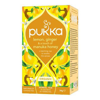 PUKKA TISANA LIMONE/ZENZERO/MIELE 20 FILTRI