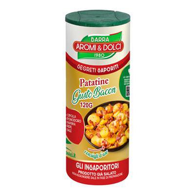 BARRA PET GR.120 PREPARATO PERPATATINE AL BACON