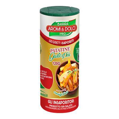 BARRA PET GR.120 INSAPORITOREPATATINE GUSTO PIU'