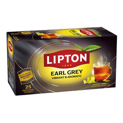 LIPTON EARL GREY X 25 FILTRI