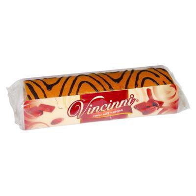 VINCINNI SWISSROLL GR.200 CACAO