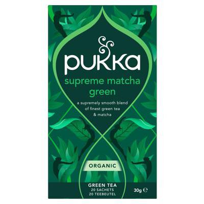 PUKKA TEA MATCHA GREEN 20 FILTRI
