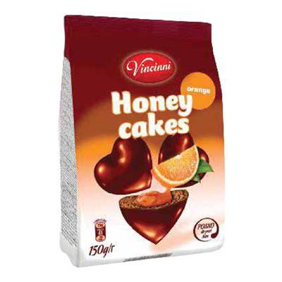VINCINNI HONEY CAKES GR.180 ORANGE
