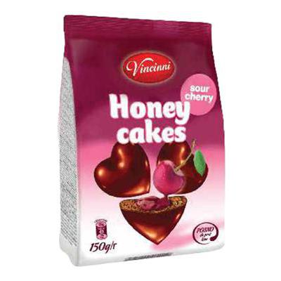 VINCINNI HONEY CAKES GR.180 CHERRY