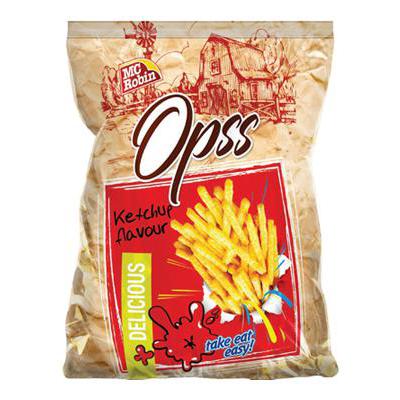 OPSS CHIPS STICK GR.120 KETCHUP