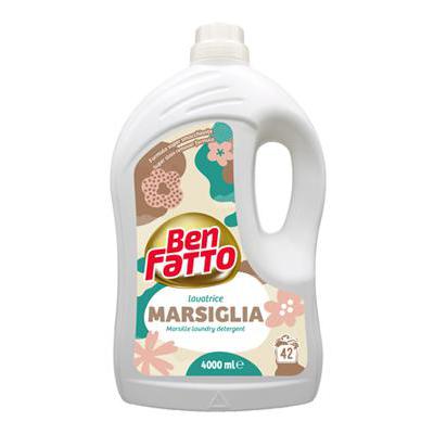 BEN FATTO MARSIGLIA LIQUIDO 42LAVAGGI LT.4