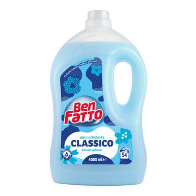 BEN FATTO CLASSICO AMMORBIDENTE 54 LAVAGGI LT.4