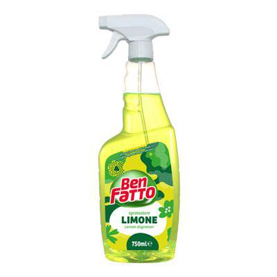 BEN FATTO SGRASSATORE LIMONE ML.750