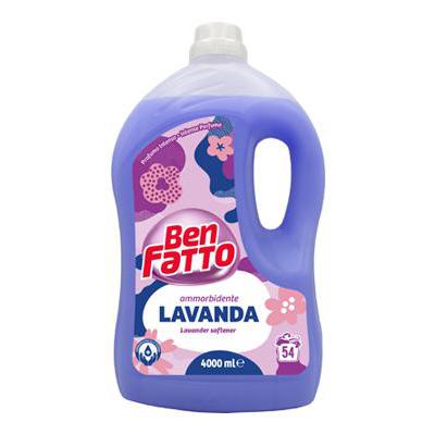 BEN FATTO LAVANDA AMMORBIDENTE54 LAVAGGI LT.4