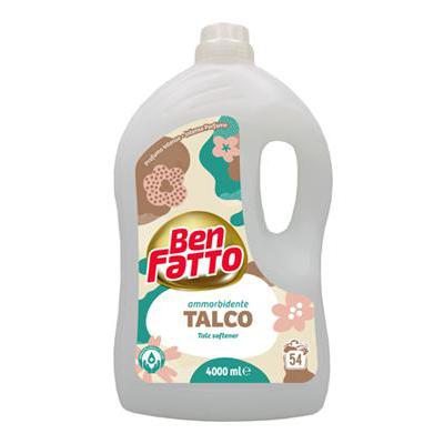 BEN FATTO TALCO AMMORBIDENTE 54 LAVAGGI LT.4