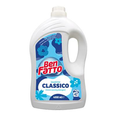 BEN FATTO CLASSICO LIQUIDO 42LAVAGGI LT.4