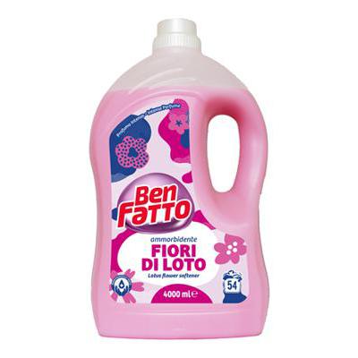 BEN FATTO FIORI LOTO AMMORBIDENTE 54 LAVAGGI LT.4