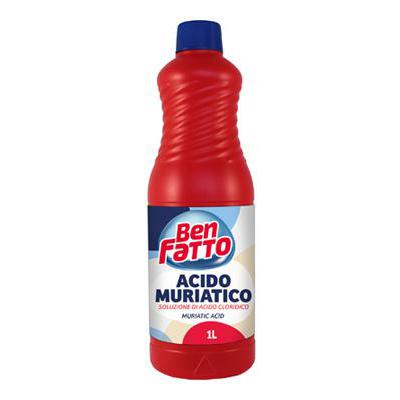 BEN FATTO ACIDO MURIATICO LT.1