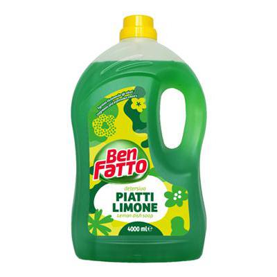 BEN FATTO PIATTI LIMONE LT.4