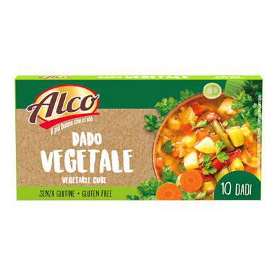 ALCO DADO VEGETALE X 10 PZ GR.110