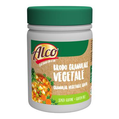 ALCO BRODO GRANULARE VEGETALEGR.200