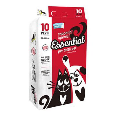 PETS&HUGS TAPPETINI ANIMALI CM.90X60 10 PEZZI