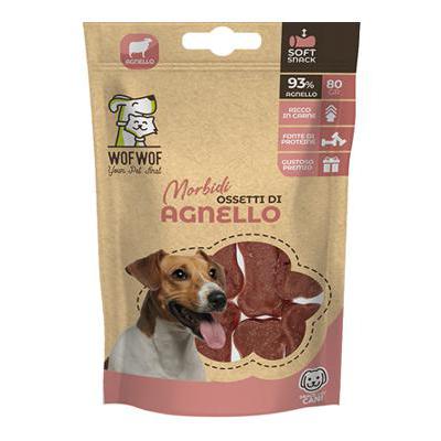 WOFWOF OSSETTO AGNELLO SNACK CANE GR.80
