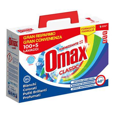 OMAX VALIGETTA CLASSIC 100+5 LAVAGGI
