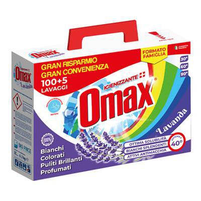 OMAX VALIGETTA LAVANDA 100+5 LAVAGGI