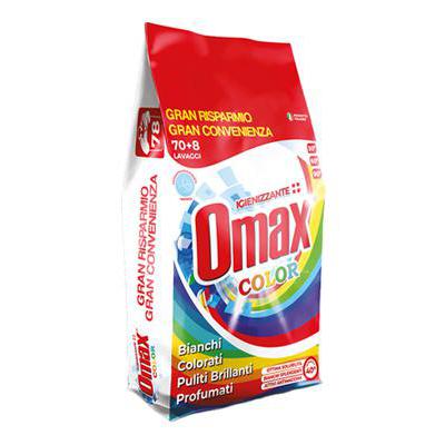 OMAX RICARICA POLVERE COLOR 70+8 LAVAGGI KG.4,68