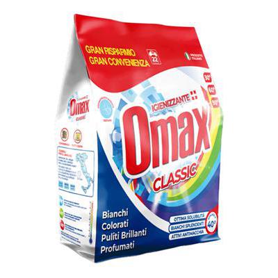 OMAX RICARICA POLVERE CLASSIC22 MISURINI KG.1,32