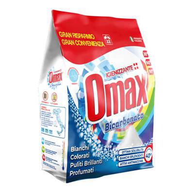 OMAX RICAR.POLVERE BICARBONATO22 MISURINI KG.1,32