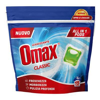 OMAX ALL IN 1 PODS CLASSIC X15