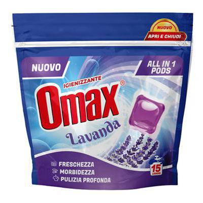 OMAX ALL IN 1 PODS LAVANDA X15