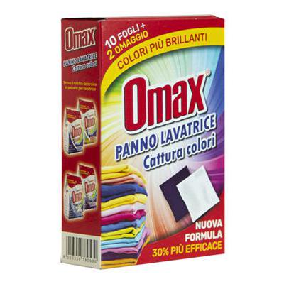 OMAX PANNO LAVATRICE CATTURA COLORI X10+2