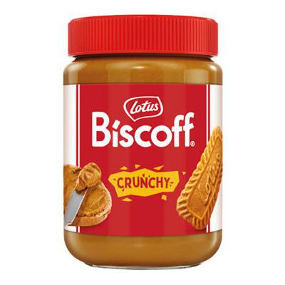 LOTUS BISCOFF CREMA SPALMABILECRUNCHY GR.380