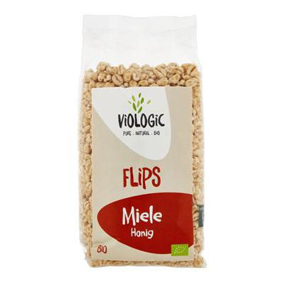 VIOLOGIC FLIPS FRUMENTO CON MIELE BIO GR.200