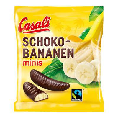 CASALI BANANE CIOCCOLATO MINIGR.110