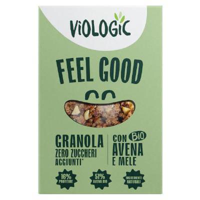 VIOLOGIC GRANOLA BIO AVENA/MELE NO ZUCCHERI GR.250
