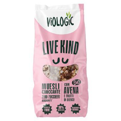 VIOLOGIC MUESLI BIO AVENA/FRUTTI BOSCO NO ZUCCHERI GR.300